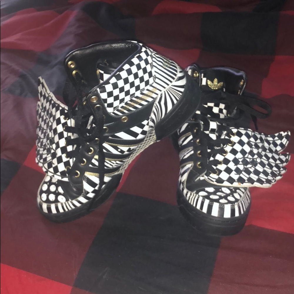 Jeremy Scott sneakers slightly worn
